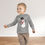 Thumbnail: Snowman with "I Love You" and Cardinal | Snowflakes | Toddler Long Sleeve