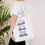 Thumbnail: ASL and English "Read More Books" (Overlap)| DEAFinitely Readers Logo | Tote Bag