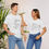 Thumbnail: "Happy Reading" in ASL & English | ASL "I Love You" over Book | Unisex T-Shirt