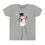 Thumbnail: Snowman with ASL "I Love You" and Cardinal | Snowflakes | Youth Short Sleeve Tee