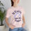 Thumbnail: DEAFinitely Readers Logo | ASL | Read Books | Unisex Jersey T-Shirt