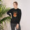 Thumbnail: Rudolph with ASL "I Love You" Antlers  | Christmas Lights | Youth Long Sleeve