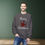 Thumbnail: Merry Christmas ASL "I Love You" in Red with Lights | Unisex Sweatshirt