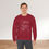 Thumbnail: Happy Reading in ASL Signs and English | Unisex Sweatshirt 