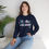 Thumbnail: Tis the SEASON | ASL "I Love You" Snowflakes | Unisex Sweatshirt 