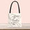 Thumbnail: Custom Name | Happy Reading | American Sign Language & English | Tote Bag