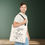 Thumbnail: Custom Name | Happy Reading | American Sign Language & English | Tote Bag