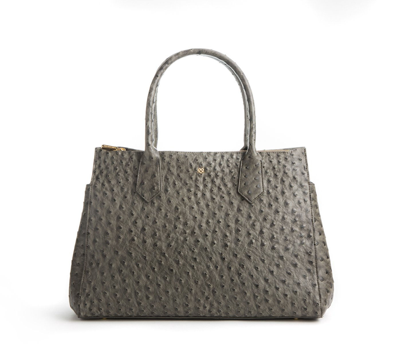 Koko - Dark Grey Vegan Workbag