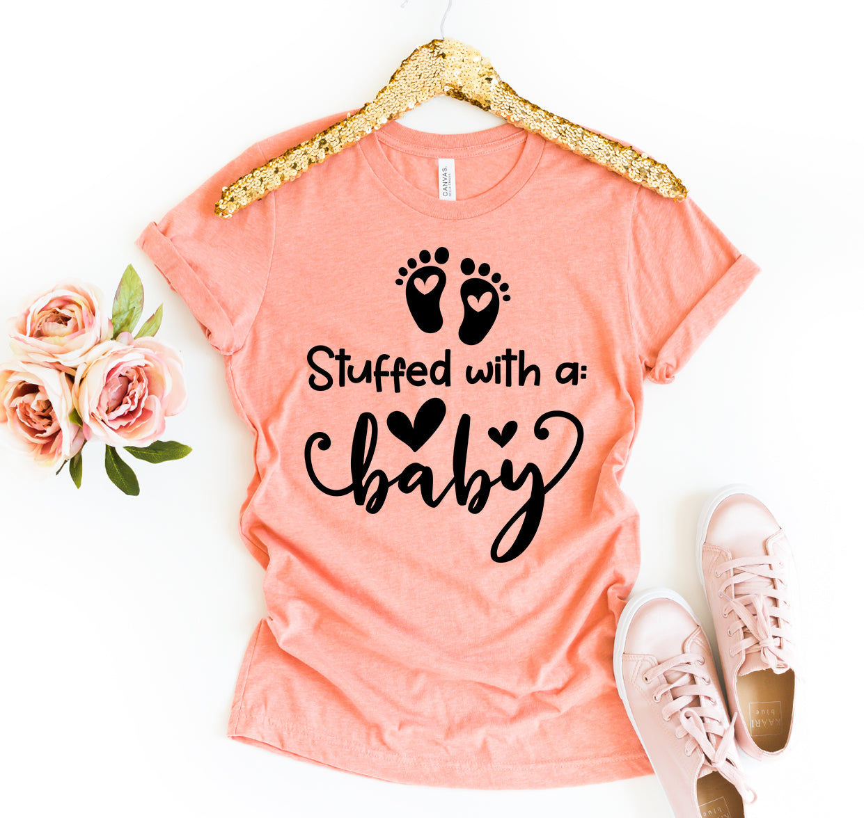 Stuffed With a Baby T-Shirt