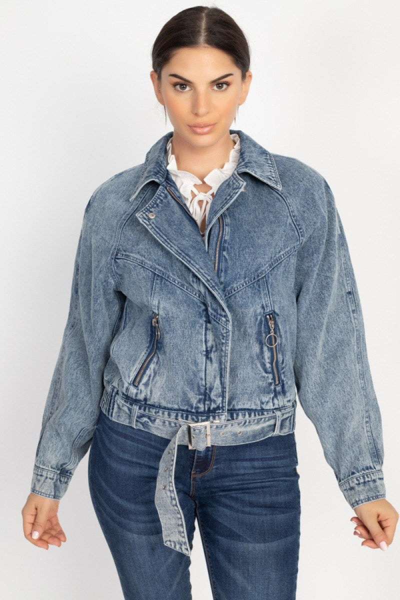 Denim Diva Jacket