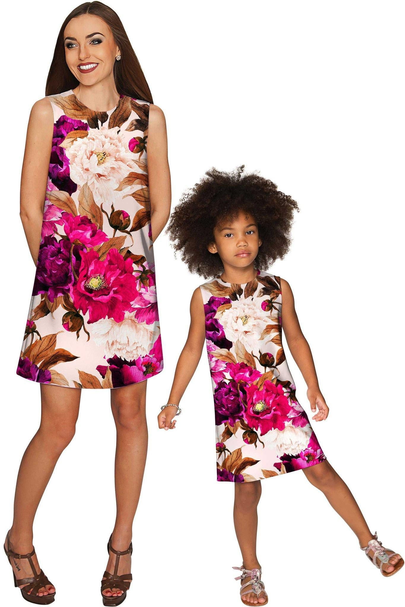 Vintage Charm Adele Shift Party Mommy and Me Dresses