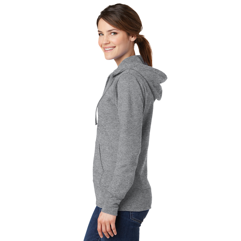 Miniatura: Ladies' Full-Zip Hooded Sweatshirt -  Company Merch