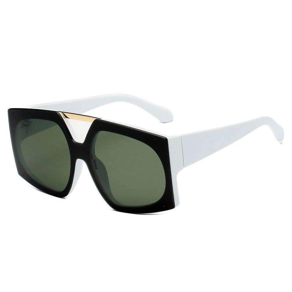 Миниатюра: ESSEN | S2056 - Women Vogue Fashion Square Oversize Sunglasses