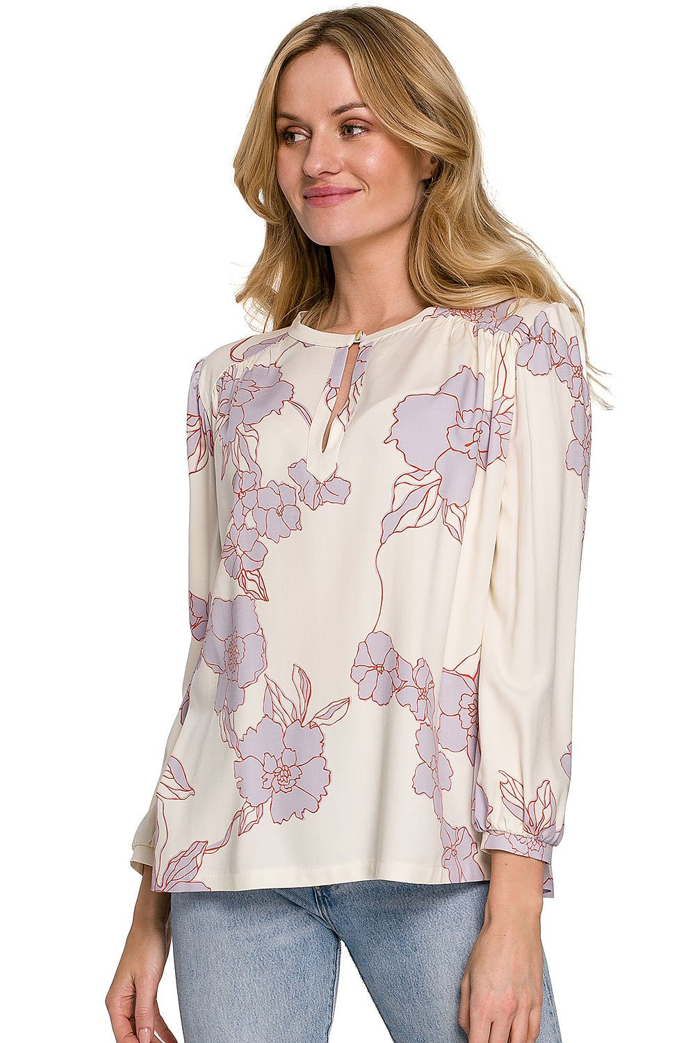 Blouse Model 153796 Makover