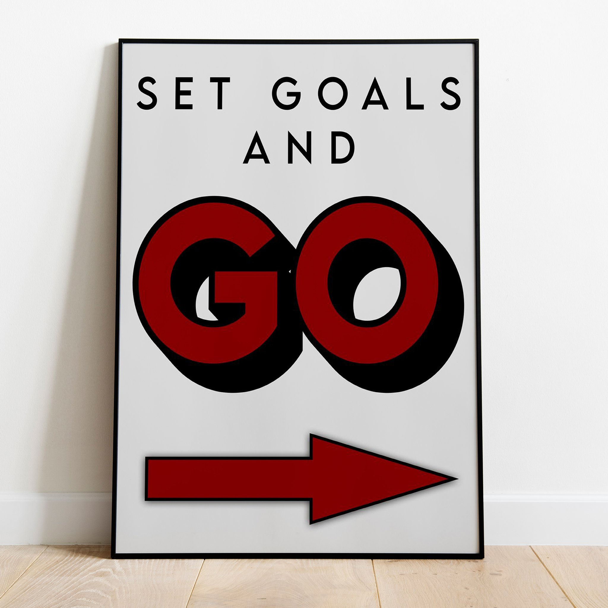 Set Goals and Go