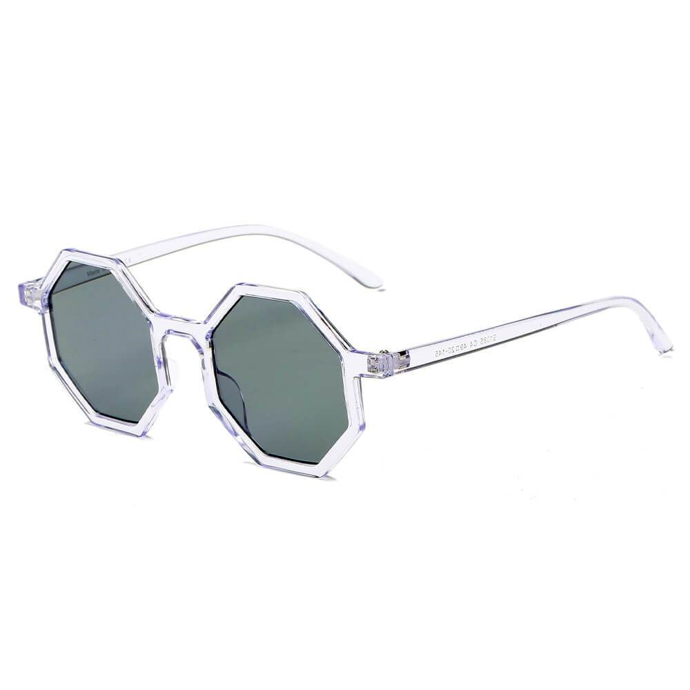 FLORENCE | S1085 - Women Fashion Geometric Round Sunglasses