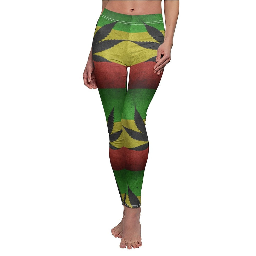 Miniatura: Marijuana 4.0 Leggings