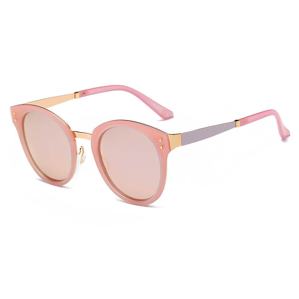 Miniatura: CHENEY | CA16 - Hipster Polarized Lens Horned Rim Retro Fashion Sunglasses