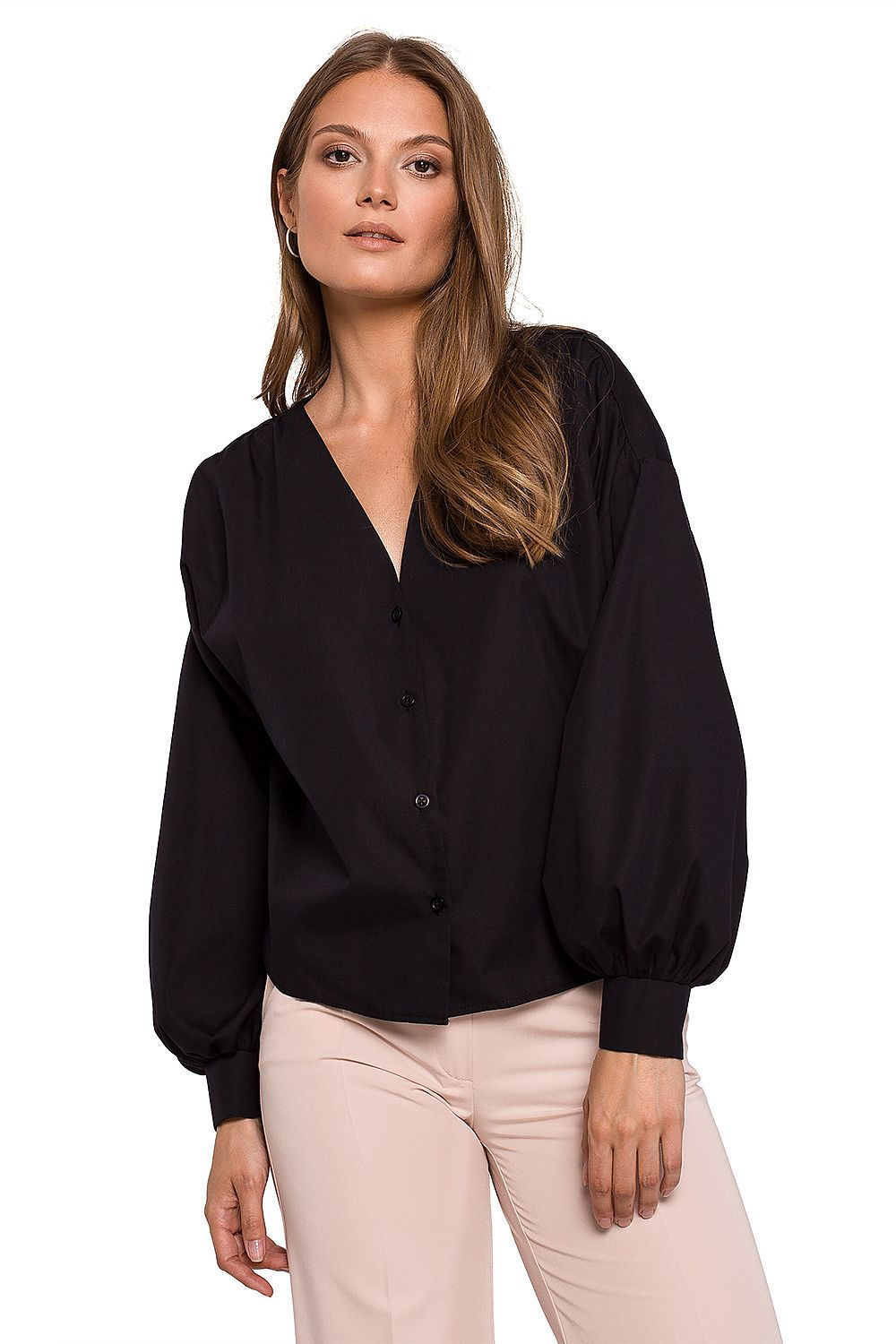 Long Sleeve Shirt Model 158098 Makover