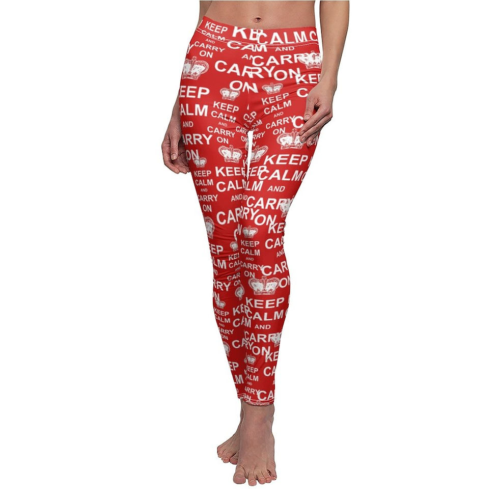Миниатюра: Keep Calm and Carry on Leggings