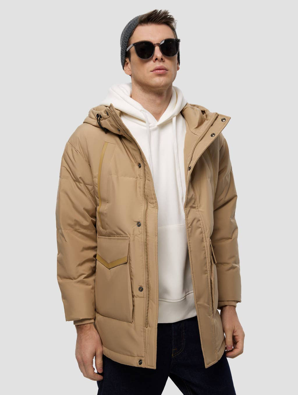 Midweight Puffer Jacket