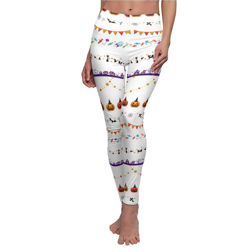 Miniatura: Halloween Colors  Leggings