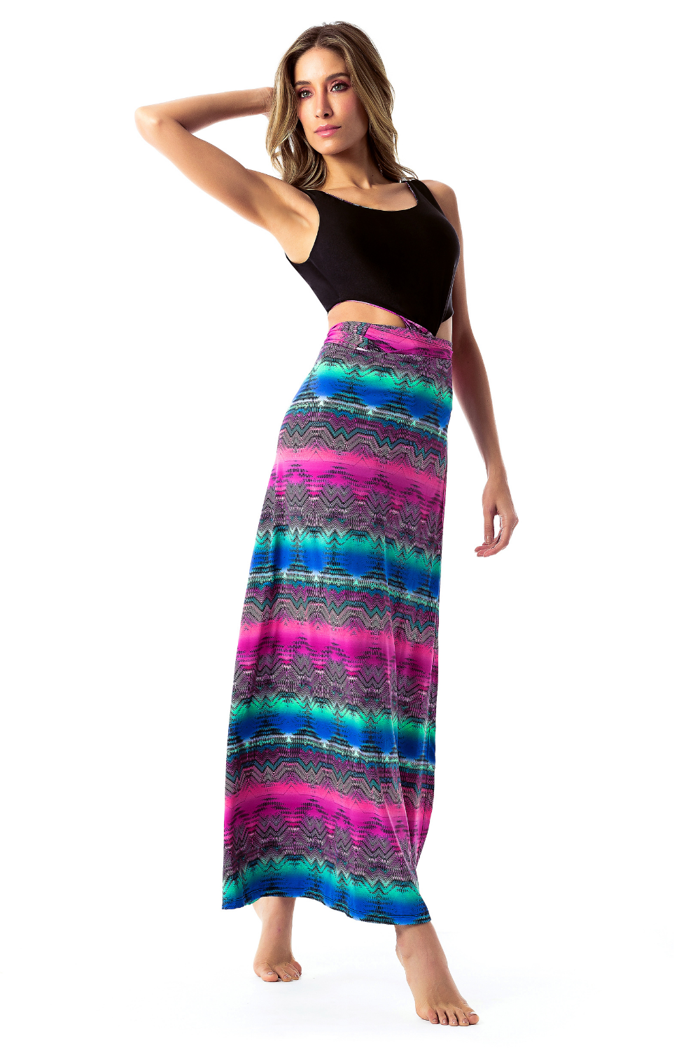 Navagio Cover Up Wrap Skirt