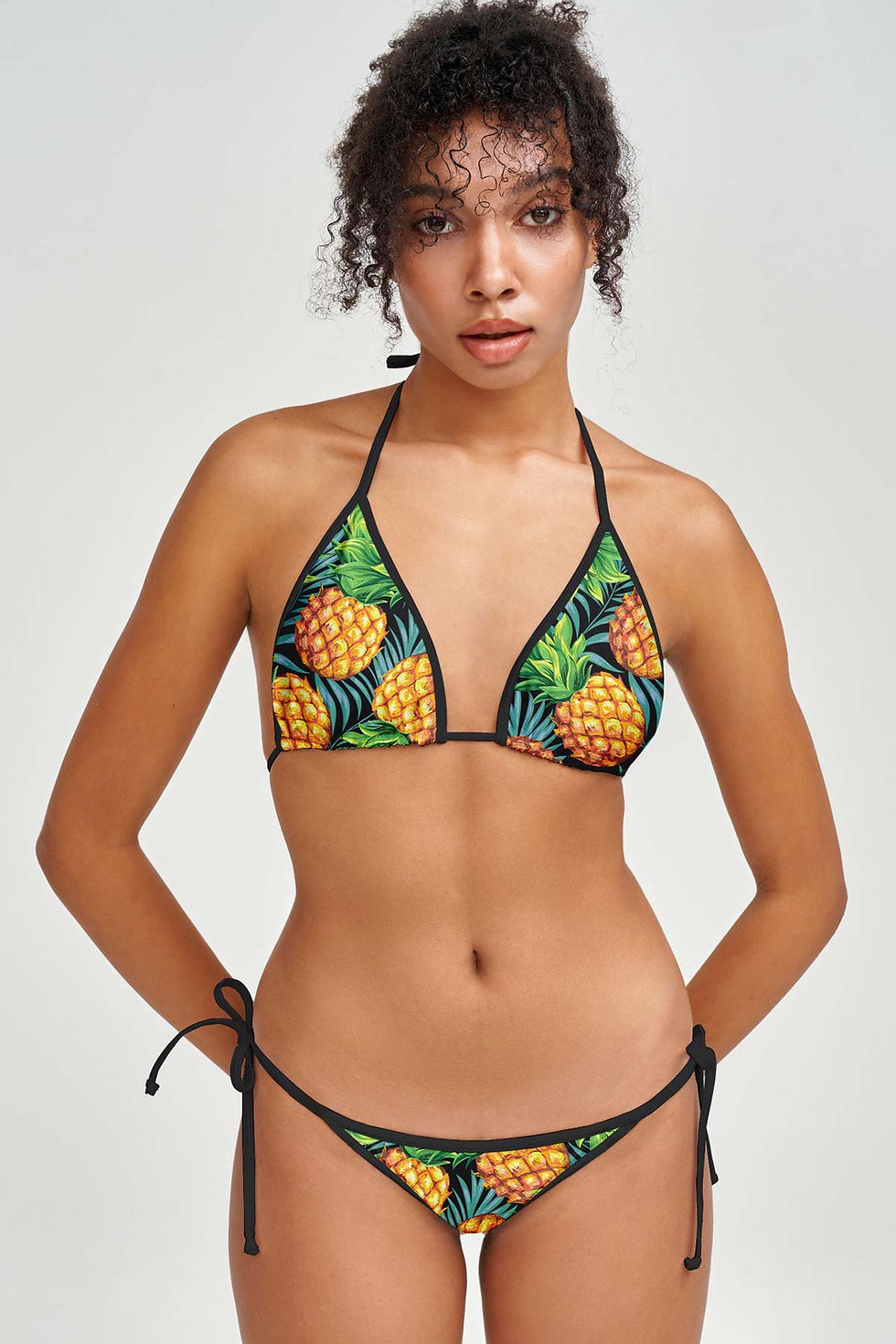 EndlessSummerLindaGreenStringSideTieBikiniBottom-WomenWST1-TBL-P0758