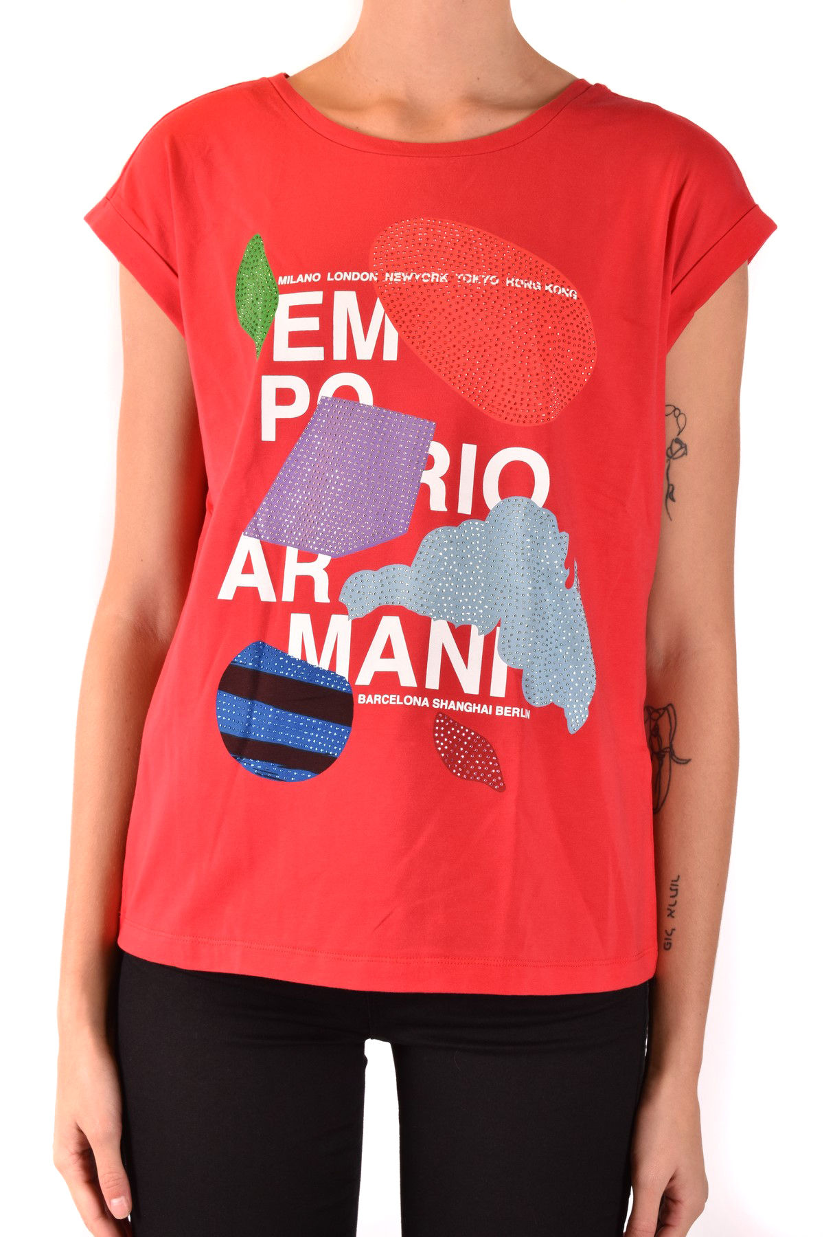 Tshirt Short Sleeves Emporio Armani