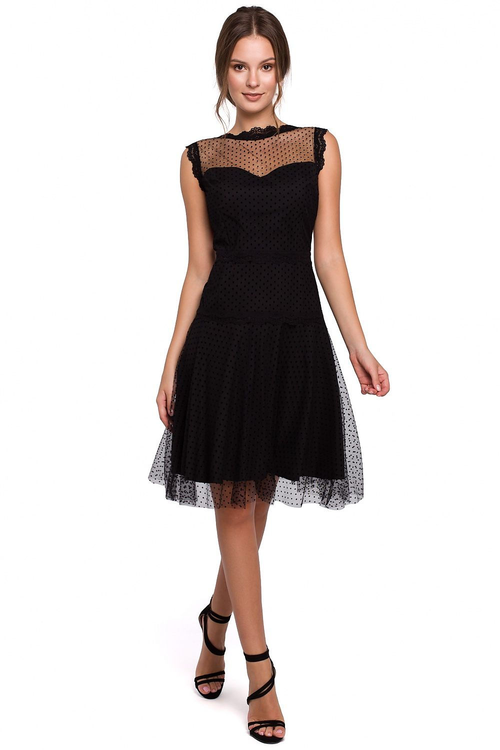 Cocktail Dress Model 138690 Makover