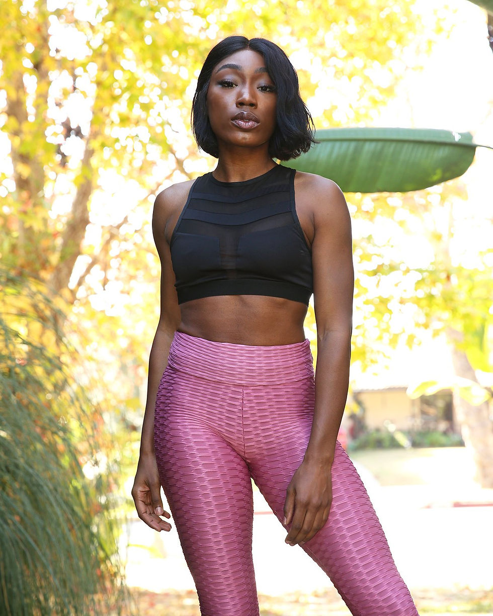 Miniatura: Bentley Leggings - Fuchsia