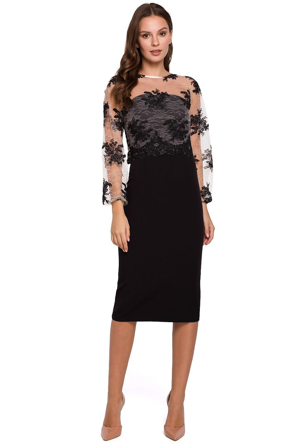 Cocktail Dress Model 138505 Makover