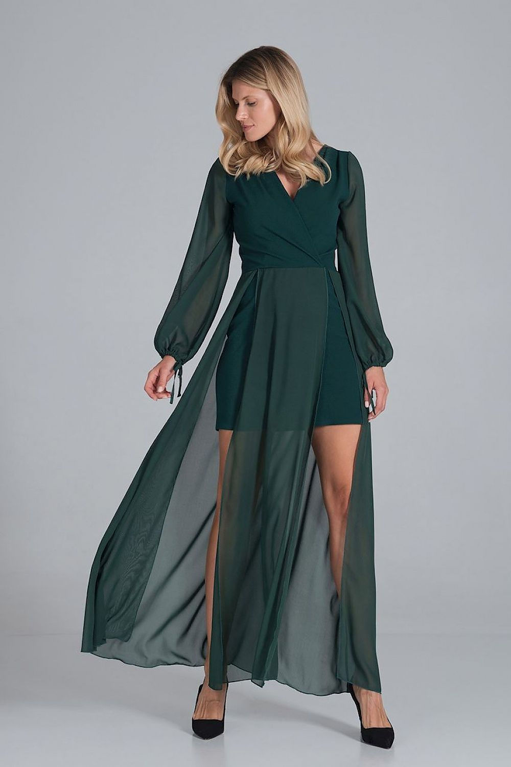Evening Dress Model 160981 Figl