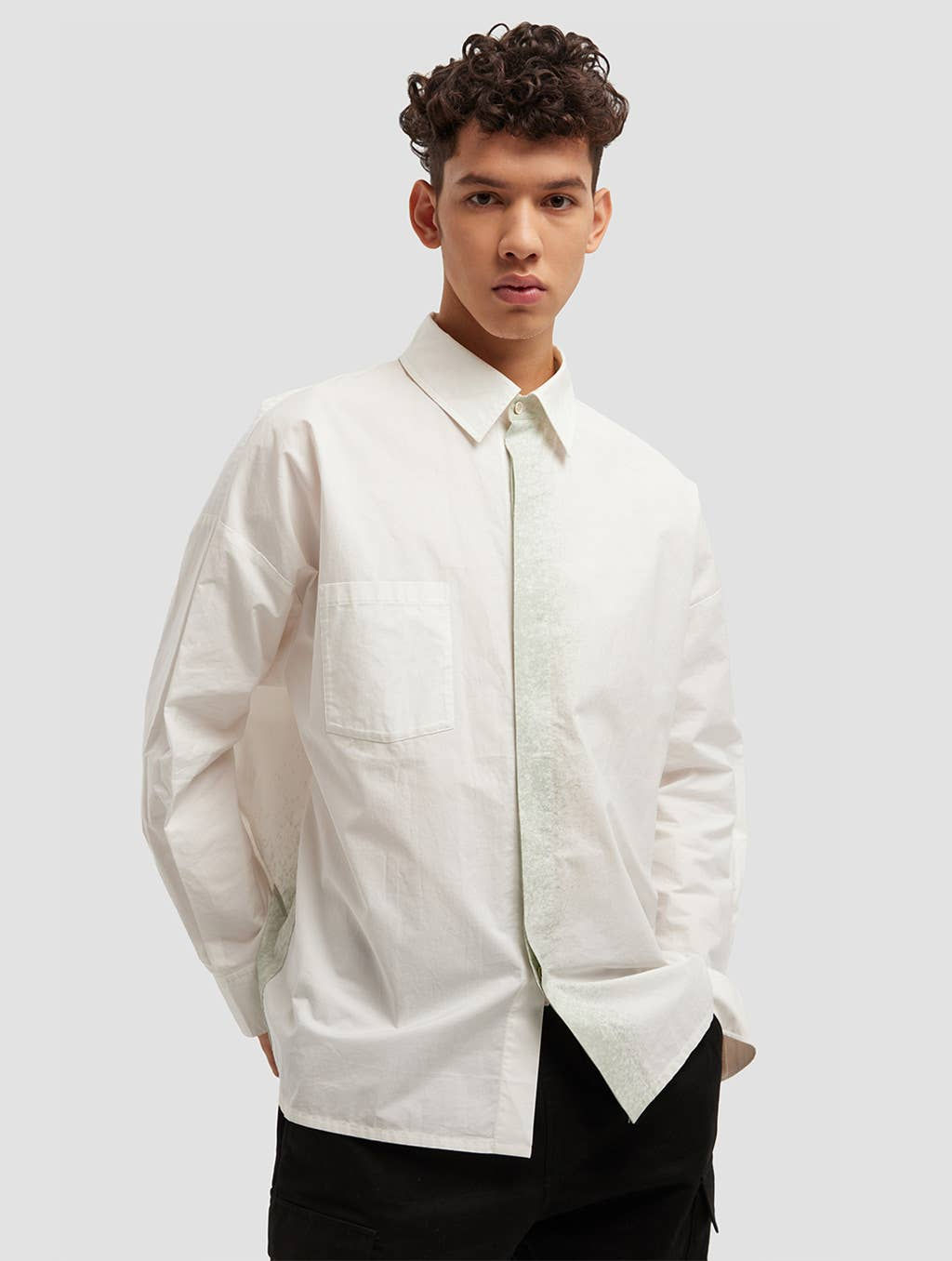 Dyed Pure Cotton Shirt