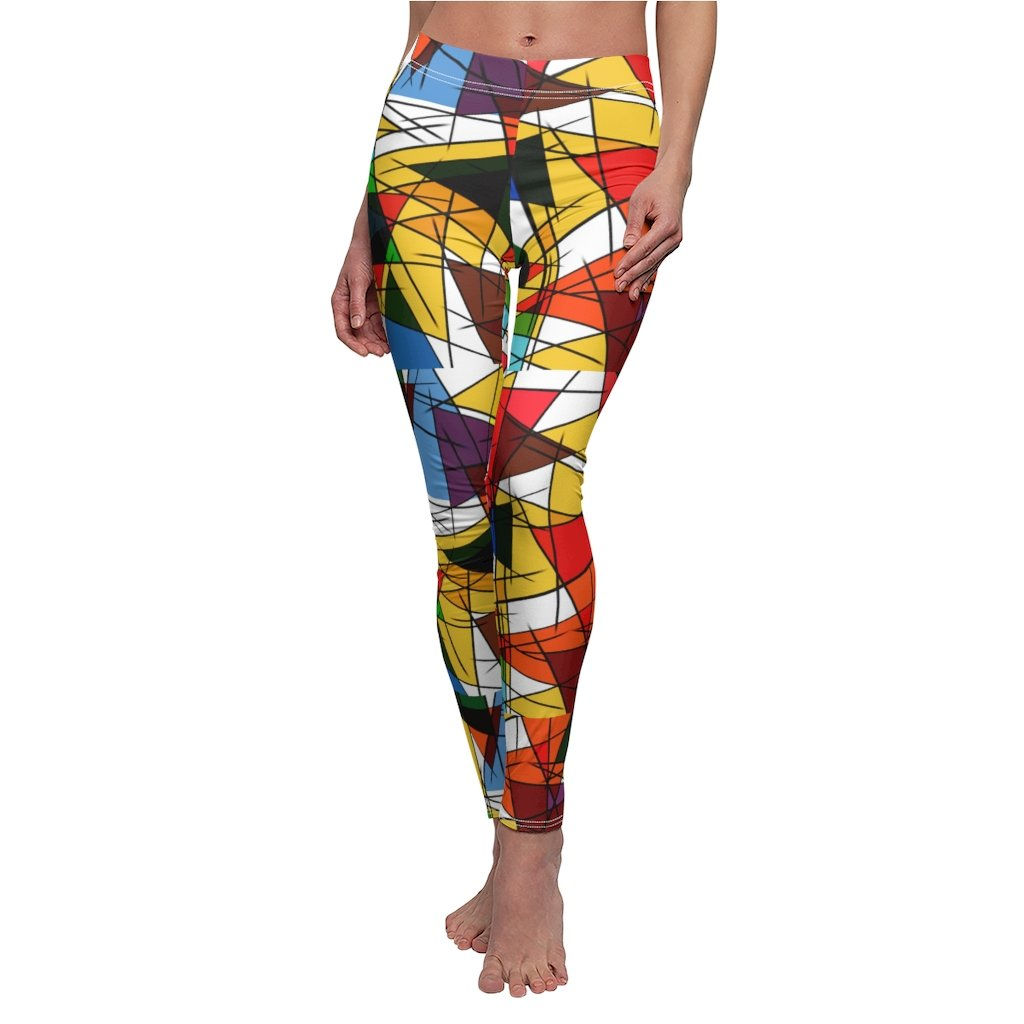 Abstract Languages Leggings