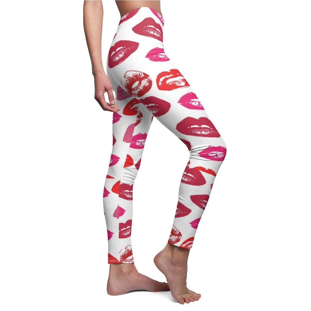 Colorful Lips Leggings