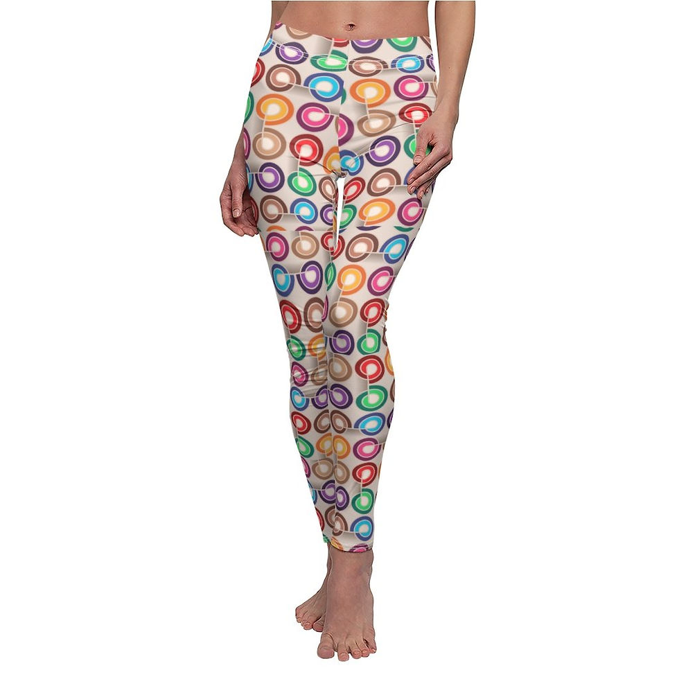 Thumbnail: Abstract Circle Colors  Leggings