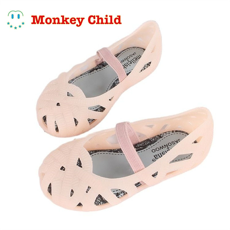 High-Top Girls Sandals Kids