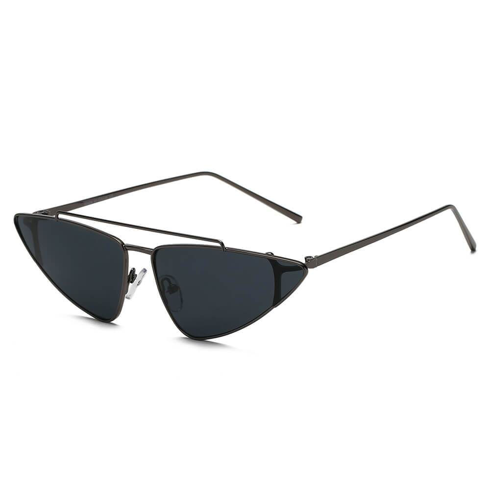 COHASSET | S3007 - Women Small Retro Vintage Cat Eye Sunglasses