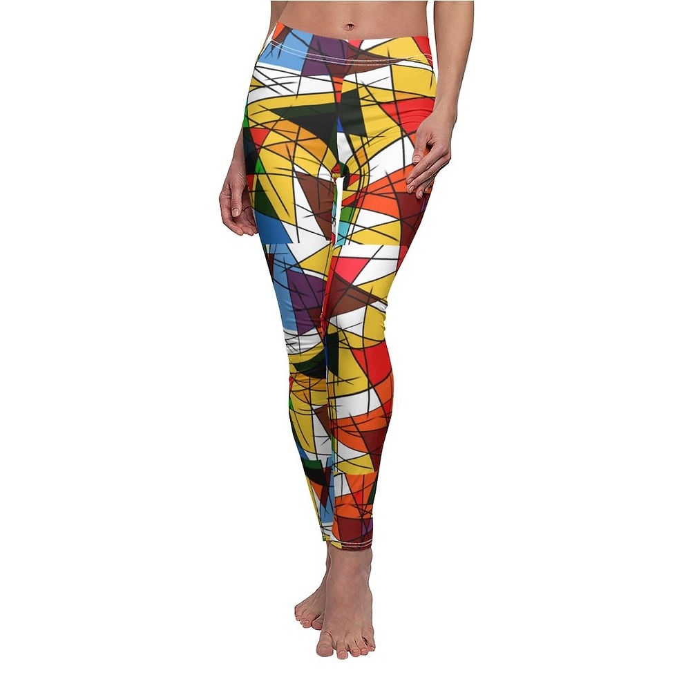 Thumbnail: Abstract Languages Leggings
