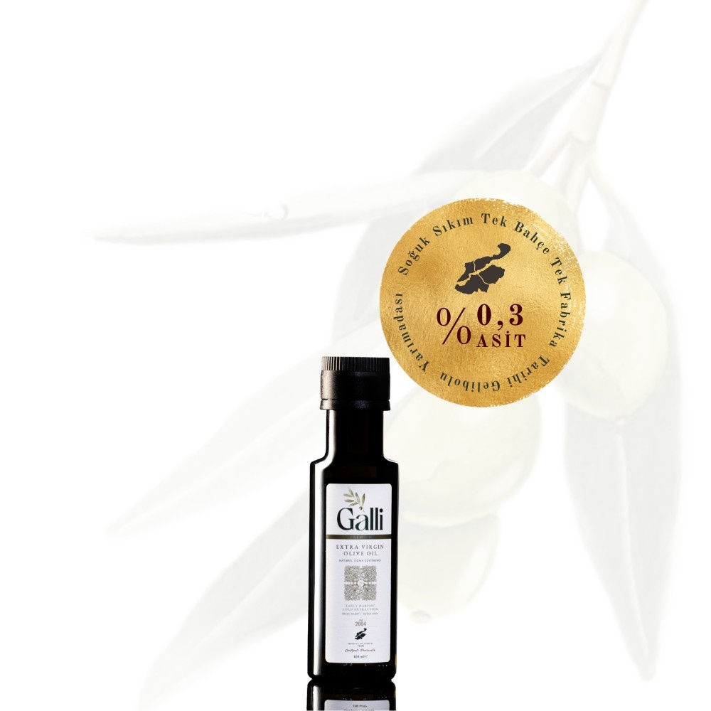 Natürel Sızma Zeytinyağı 100 ml şişesi