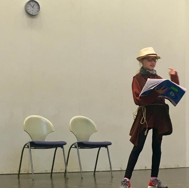 Monologue Practice