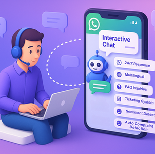 The Combined Power of AI Chatbot & Human Agents