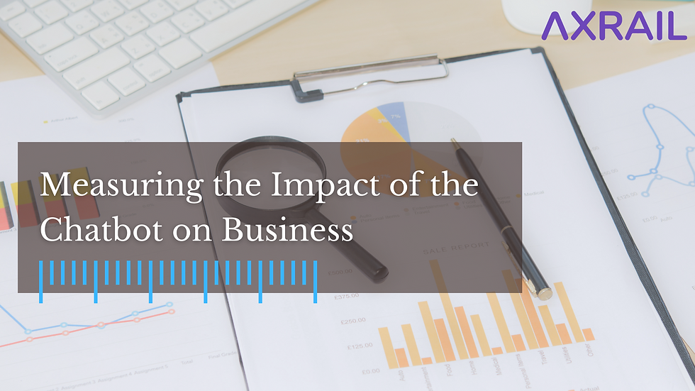 Measuring the Impact of the Chatbot on Business