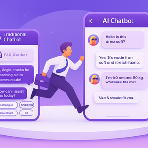 The Combined Power of AI Chatbot & Human Agents in Automating Customer Service