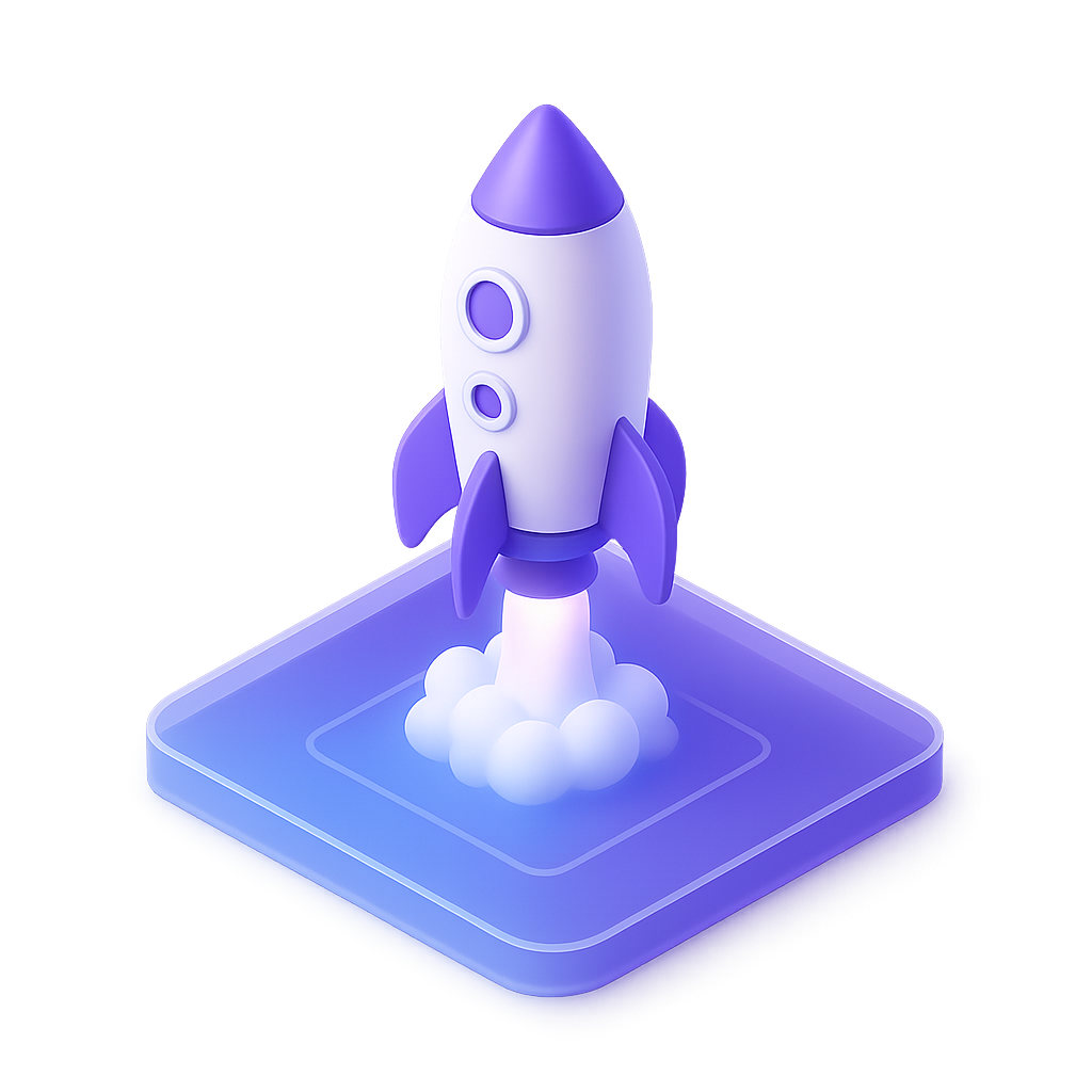 20250603_2306_Roket 3D Isometris_simple_compose_01jwv8mq4reg7vrmj3d4yazdq5.png