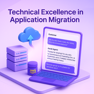 Technical Excellence in Application Migration: Axrail's Amazon RDS Expertise