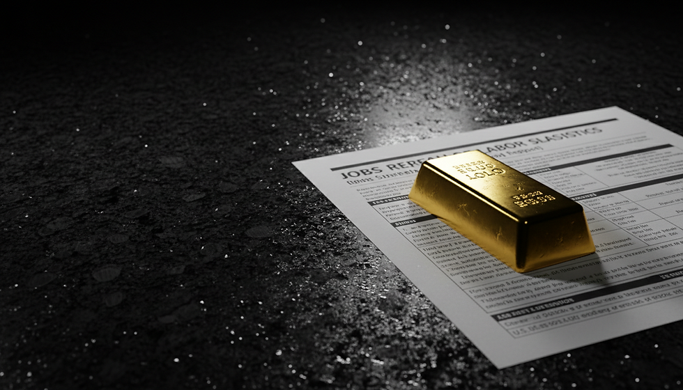 Jobs Report Shock Why Stocks Rose as Yields Fell and Gold Soared