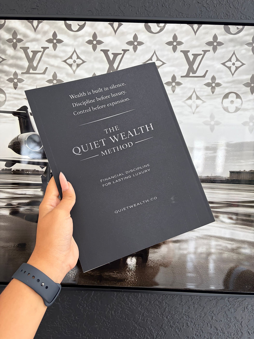 Thumbnail: Quiet Wealth Method - Luxury Planner