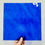 Thumbnail: Medium Blue Waterglass Stained Glass Sheet Supply